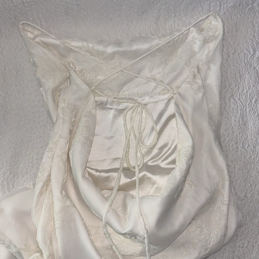 Meshki ERIKA Burnout Velvet Maxi Dress NWOT - Picture 7 of 10